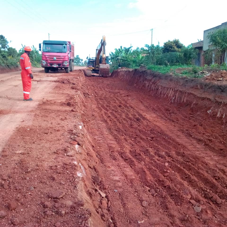 Road Upgrading — Kakiri–Masulita–Mawale · 23.1 km