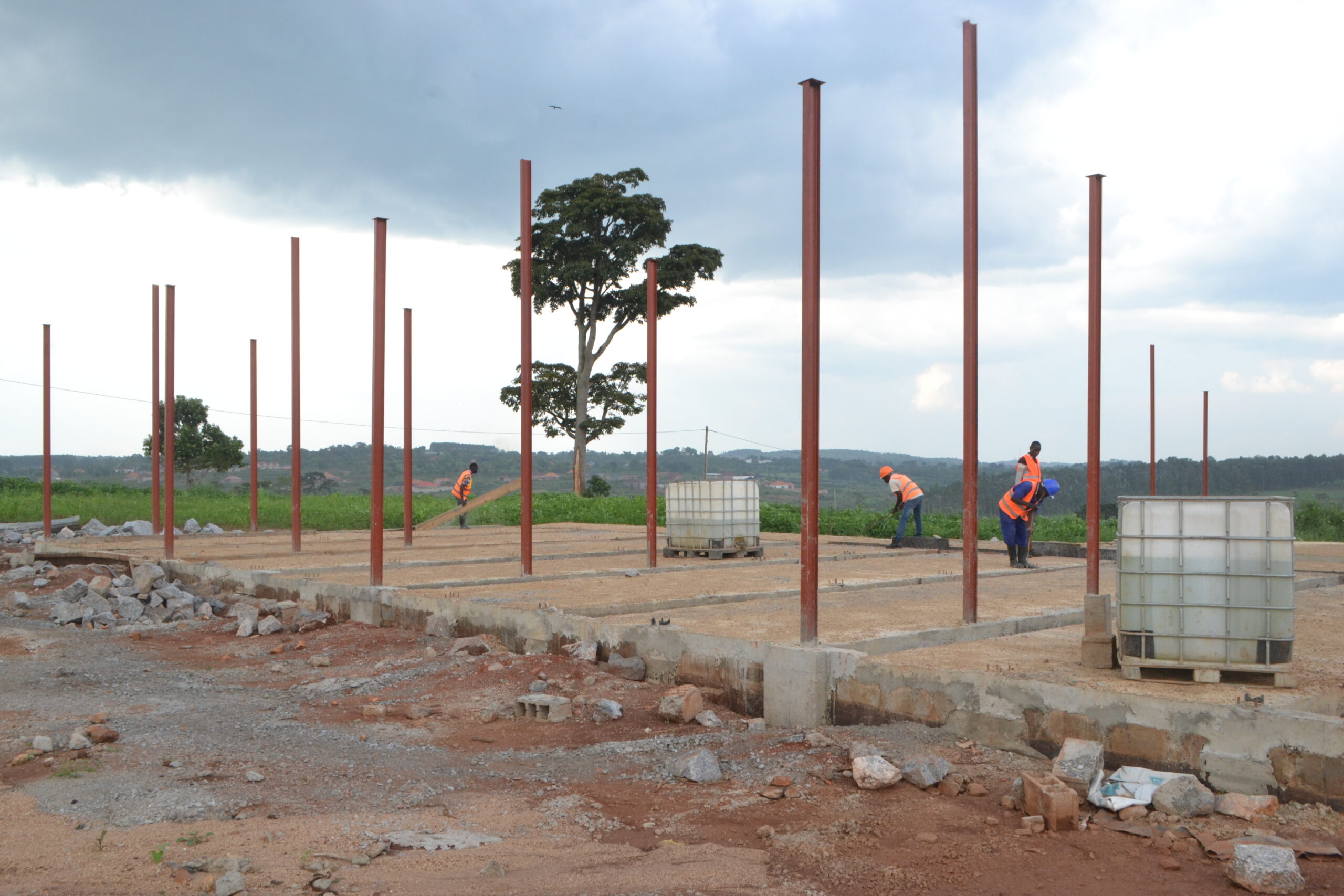 Bull Stud Construction — NaLIRRI · Wakiso