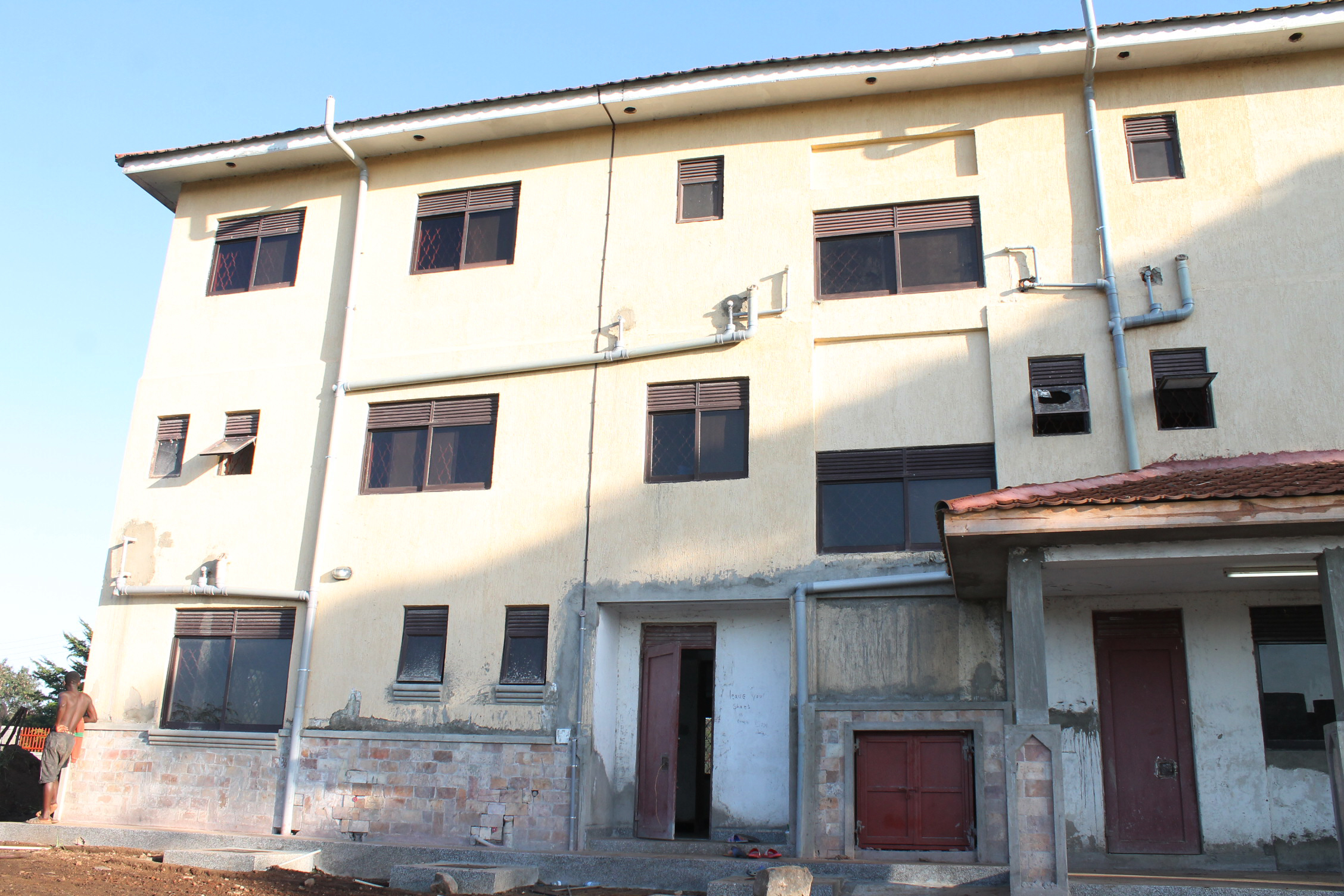 Building improvement works
