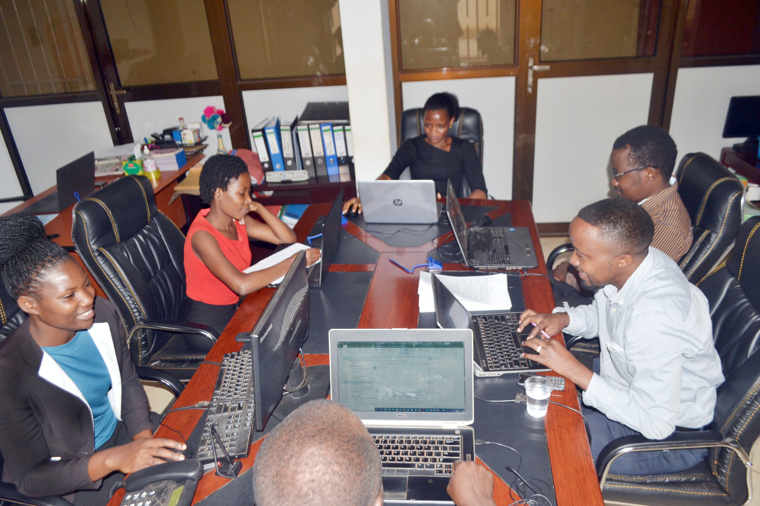 Engineering project coordination meeting