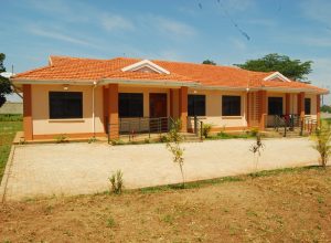 External Works to the Staff Housing At Isimba Hydro Power Plant (HPP) In Kamuli District